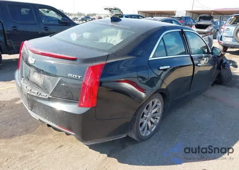 2017 Cadillac Ats Luxury из США, поврежденный, VIN 1G6AB5RX2H0110929